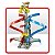 Pista Hot Wheels Brinquedo Desafio Da Altura Action Mattel - Imagem 3