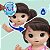 Boneca Baby Alive Dia de Cuidar da Bella Morena Rosa - Hasbro - Imagem 3