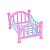 Berço Boneca Bebe Reborn Infantil Grande 47cm Pitica - Imagem 3