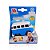 Carrinho Volkswagen Samba Bus Azul Burago - Imagem 1