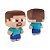 Pelúcia Minecraft steve - Unidade - Imagem 3