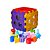 Cubo Didático Colorido Com Blocos De Encaixar Mercotoys - Imagem 5