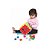 Cubo Didático Colorido Com Blocos De Encaixar Mercotoys - Imagem 4
