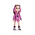 Boneca Emilly Vick Youtuber Dos Rosa 25cm - Baby Brink - Imagem 2