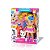 Boneca Menina My Best Pintura Arco Iris - Bee Toys - Imagem 1