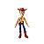 Boneco Woody Toy Story Vinil - Líder Brinquedos - Imagem 1