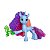 Boneca My Little Pony Misty Brightdawn Carrinho De Balões - Imagem 4