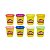 Massinha Play Doh Kit Com 8 Potes Arco Íris - Hasbro - Imagem 2