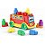 Brinquedo Educativo Didático Ônibus - Bloco de montar - Imagem 1