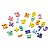 Brinquedo Educativo De Madeira Números De Encaixe - Toy Mix - Imagem 3