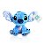 Pelúcia Stitch Disney Atividade Sensorial Treme Treme 20cm - Imagem 1