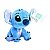 Pelúcia Stitch Disney Atividade Sensorial Treme Treme 20cm - Imagem 2