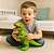 Boneco Tiranossauro Rex Dinossauro Verde Articulado - Imagem 3