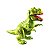 Boneco Tiranossauro Rex Dinossauro Verde Articulado - Imagem 2