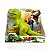 Boneco Tiranossauro Rex Dinossauro Verde Articulado - Imagem 1