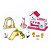 Casinha feliz playground infantil com família coelhinho - Imagem 3