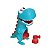 Dinossauro Dino Papa Tudo Brinquedo Didático - Elka - Imagem 2