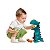 Dinossauro Dino Papa Tudo Brinquedo Didático - Elka - Imagem 3