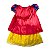 Fantasia Infantil Princesa Branca De Neve Disney Original P - Imagem 5