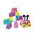 Brinquedo para montar minnie blocos mágicos 24 peças unidade - elka - Imagem 3