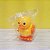 Brinquedo Patinho a corda - Ark Toys - Imagem 2