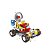 Brinquedo de montar inblox 50 peças Star battle - Imagem 3
