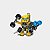 Brinquedo de montar inblox 50 peças cyberbot - Imagem 2
