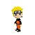 Boneco Naruto Uzumaki Shippuden - Elka - Imagem 3