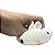 Coelho De Apertar Pequeno Coelhinho Squishies Cor Branco - Imagem 5