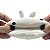 Coelho De Apertar Pequeno Coelhinho Squishies Cor Branco - Imagem 4