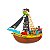 Brinquedo educativo barco pirata com bonecos - maral - Imagem 2