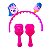 Boneca my Little glitter Penteados - Imagem 4