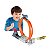 Pista acrobática clássica Hotwheels - Mattel - Imagem 2