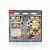 Pokémon quad  pack mega evolução heróis excelsos sortidos - Imagem 2