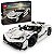LEGO 42184 Technic - Koenigsegg Jesko Absolut Branco - Imagem 1