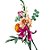 LEGO 10342 Botanical - Lindo Buquê de Flores Rosas - Imagem 3