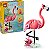 LEGO 31170 Creator 3 em 1 - Animais Selvagens: Flamingo Rosa - Imagem 1