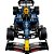 LEGO 42206 Technic™ - Carro Oracle Red Bull Racing RB20 F1® - Imagem 4