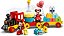 LEGO 10941 Disney - O Trem de Aniversário do Mickey e da Minnie - Imagem 4
