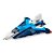 LEGO 31160 Creator 3 em 1 - Aeronave: Avião de Corrida - Imagem 5