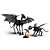 LEGO 76458 Harry Potter™ - Família Testrálio - Imagem 3