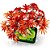 LEGO 10348 Botanicals - Árvore de Bonsai de Bordo Vermelho Japonês - Imagem 3