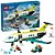 LEGO 60465 City - Avião de Ambulância de Emergência - Imagem 1