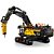 LEGO 42215 Technic - Escavadeira Híbrida Volvo EC500 - Imagem 4