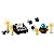 LEGO 76780 Wednesday - Figura da Wandinha Addams - Imagem 6