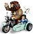 LEGO 76443 Harry Potter - Passeio de moto de Hagrid™ e Harry - Imagem 2