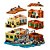LEGO 21359 Ideas - Riviera Italiana - Imagem 5