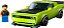LEGO 77237 Speed Champions - Dodge Challenger SRT Hellcat - Imagem 2