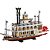LEGO 21356 Ideas - Barco Fluvial a Vapor - Imagem 2
