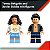 LEGO 76975 Jurassic World - Fuga do Rio T-Rex - Imagem 4